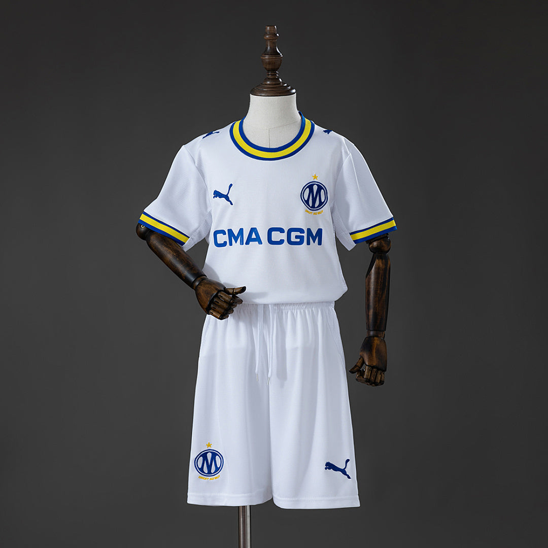 Olympique de Marseille 26/27 Home Kids Kit