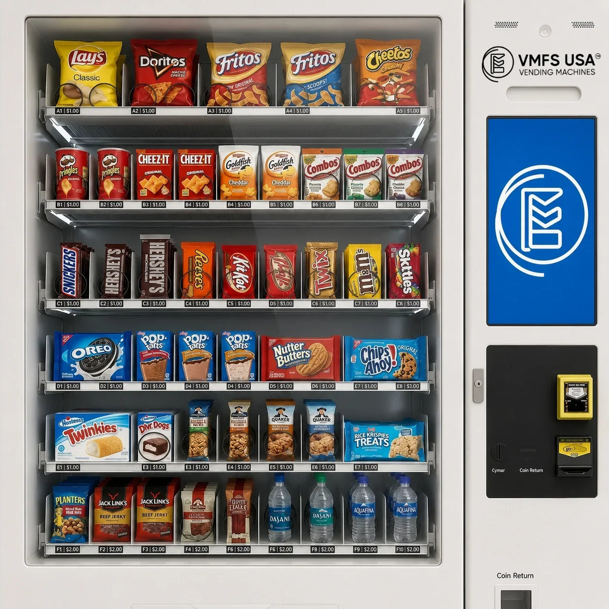 Drink & Snack Vending Machine RDS