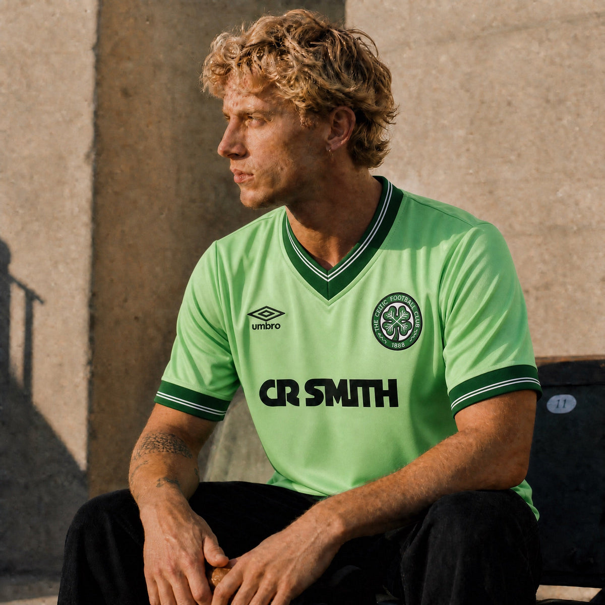 Celtic Maglia Away 1984/86 Verde