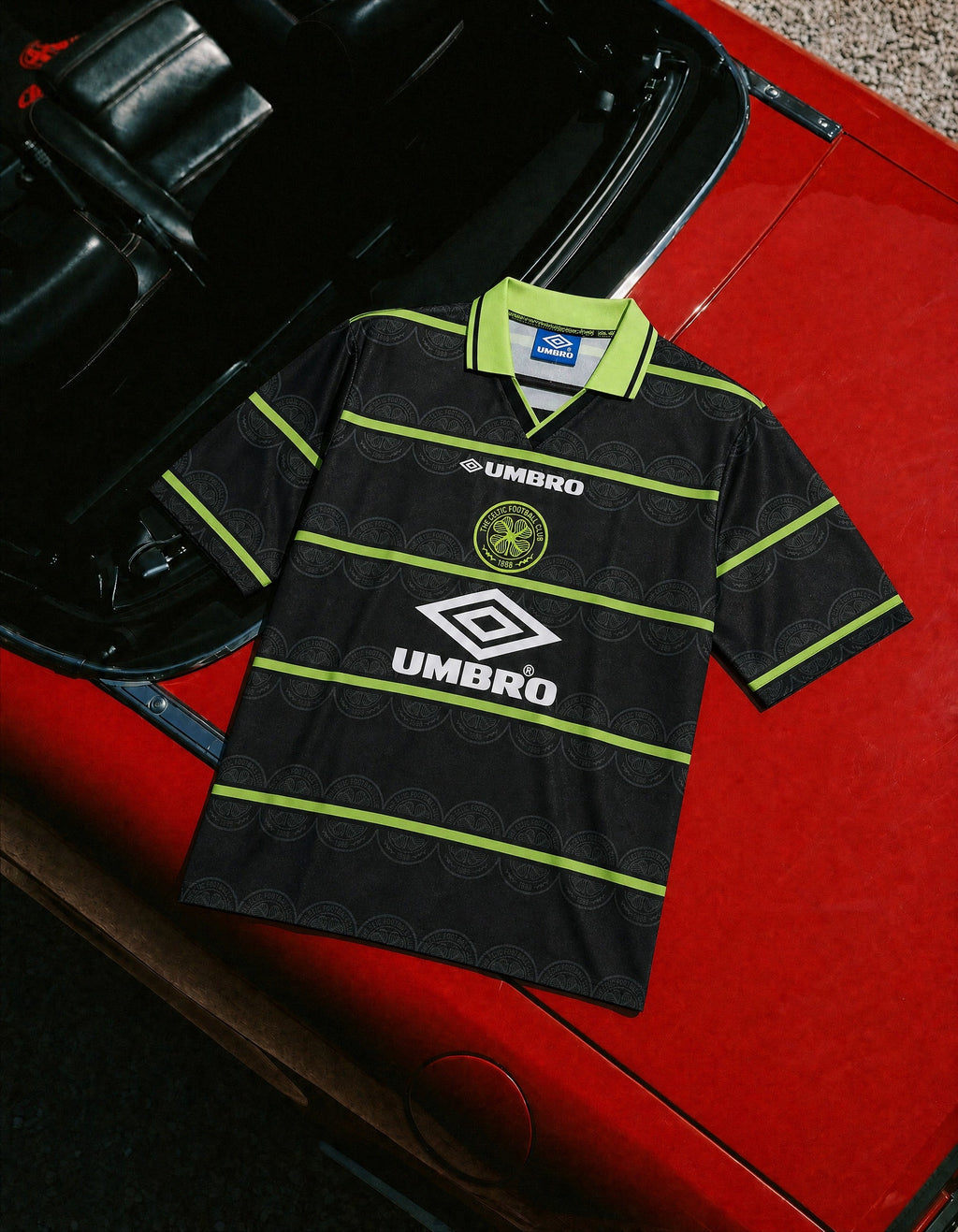 Celtic Jersey Away 1998/99 — image 4