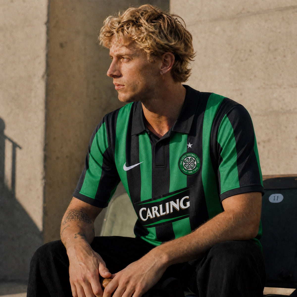 Celtic Away Jersey 2005/06 — image 3