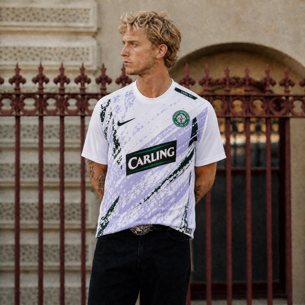 Celtic Away Jersey 2007/08 — image 3