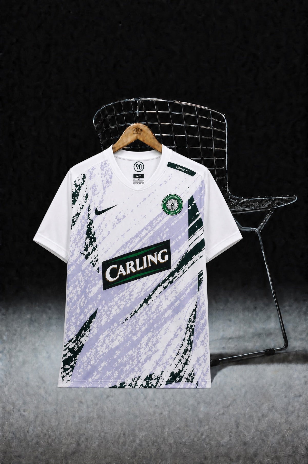 Celtic Away Jersey 2007/08 — image 4