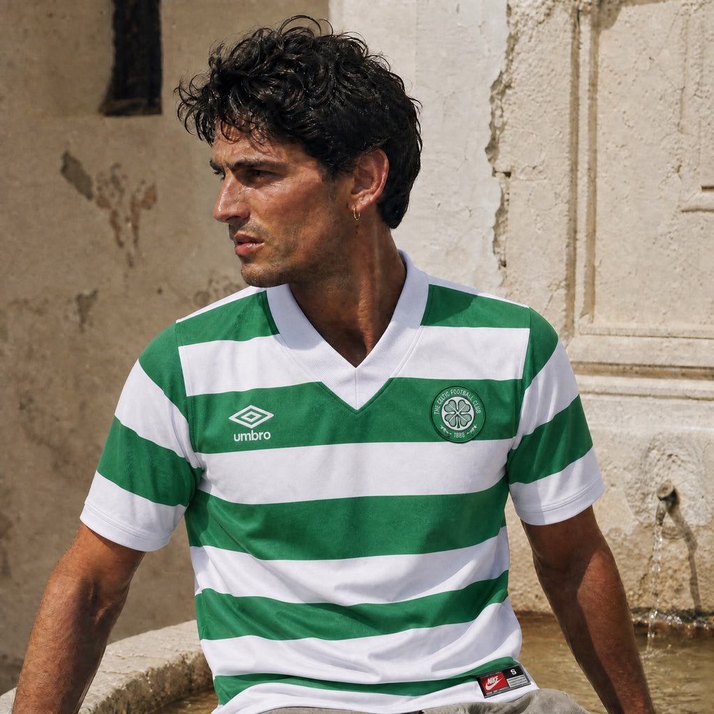 Celtic Home Jersey 1980 — image 3