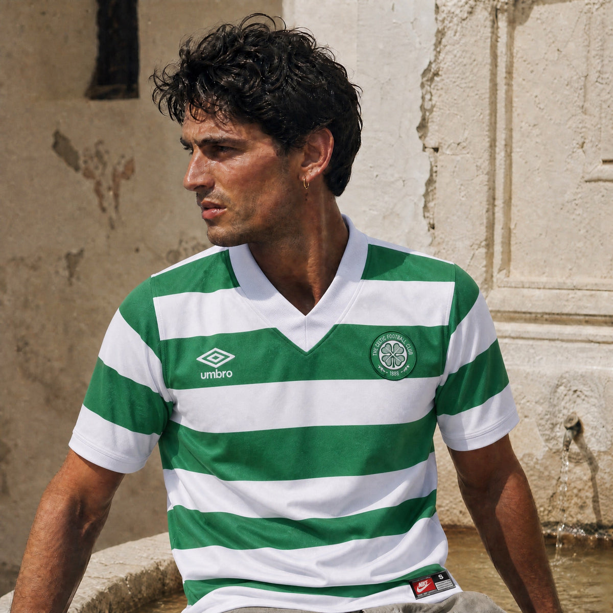 Celtic Home Jersey 1980 — image 3