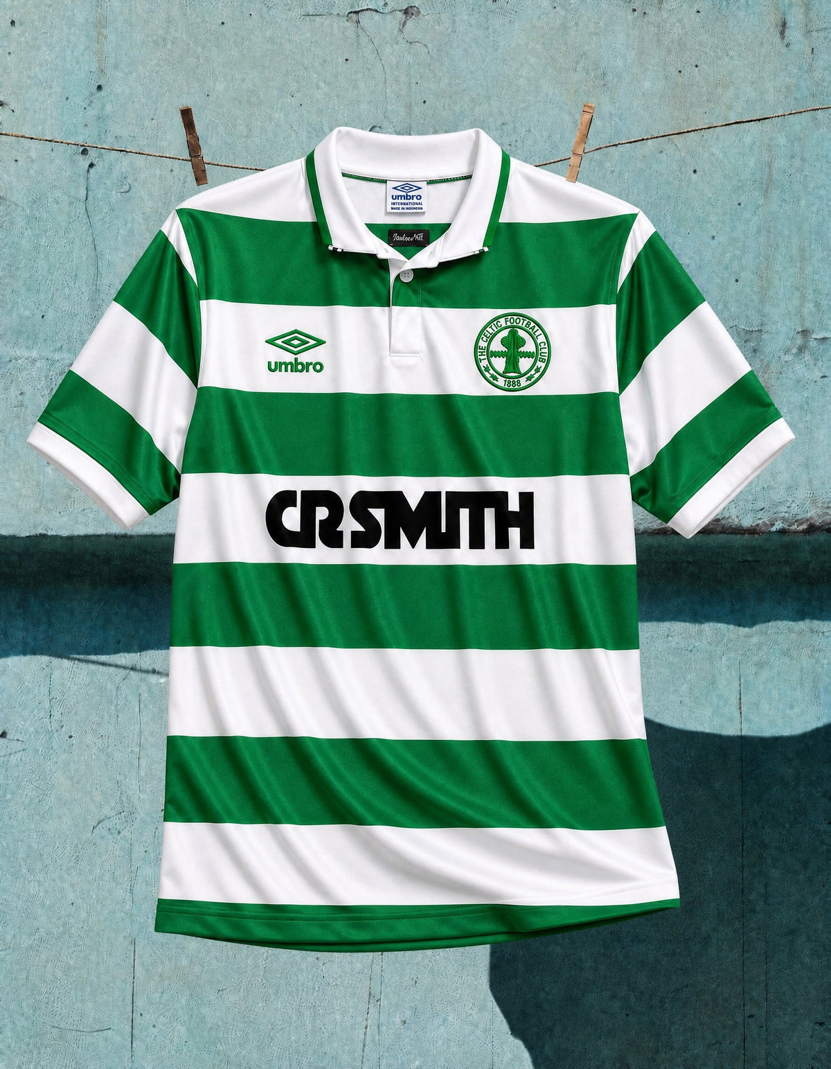 Celtic Home Jersey 1987/89 — image 4