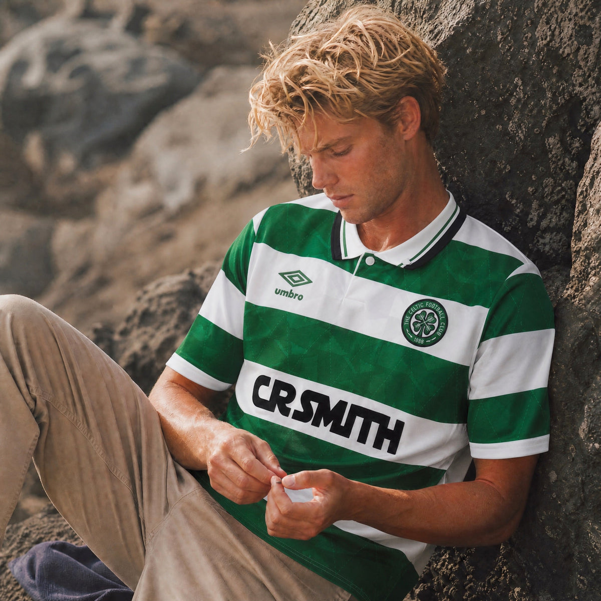 Celtic Home Jersey 1989/91 — image 3