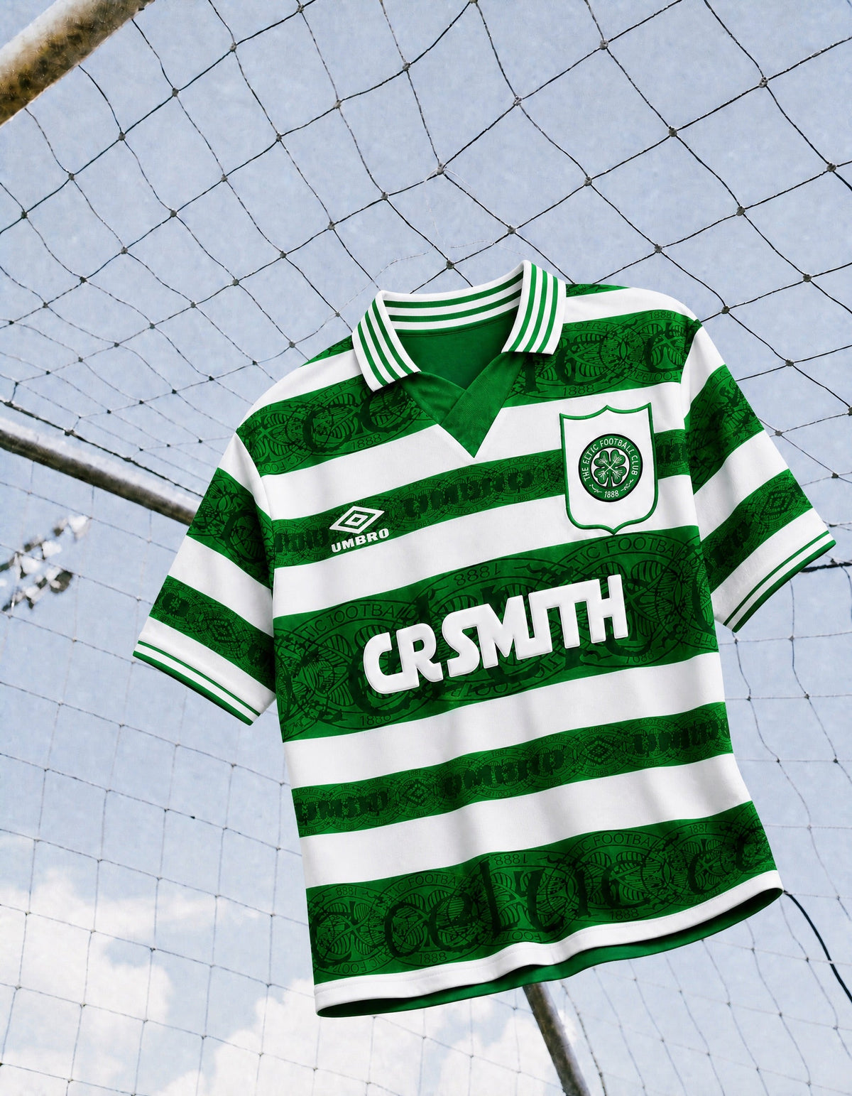 Celtic Home Jersey 1995/97 — image 4