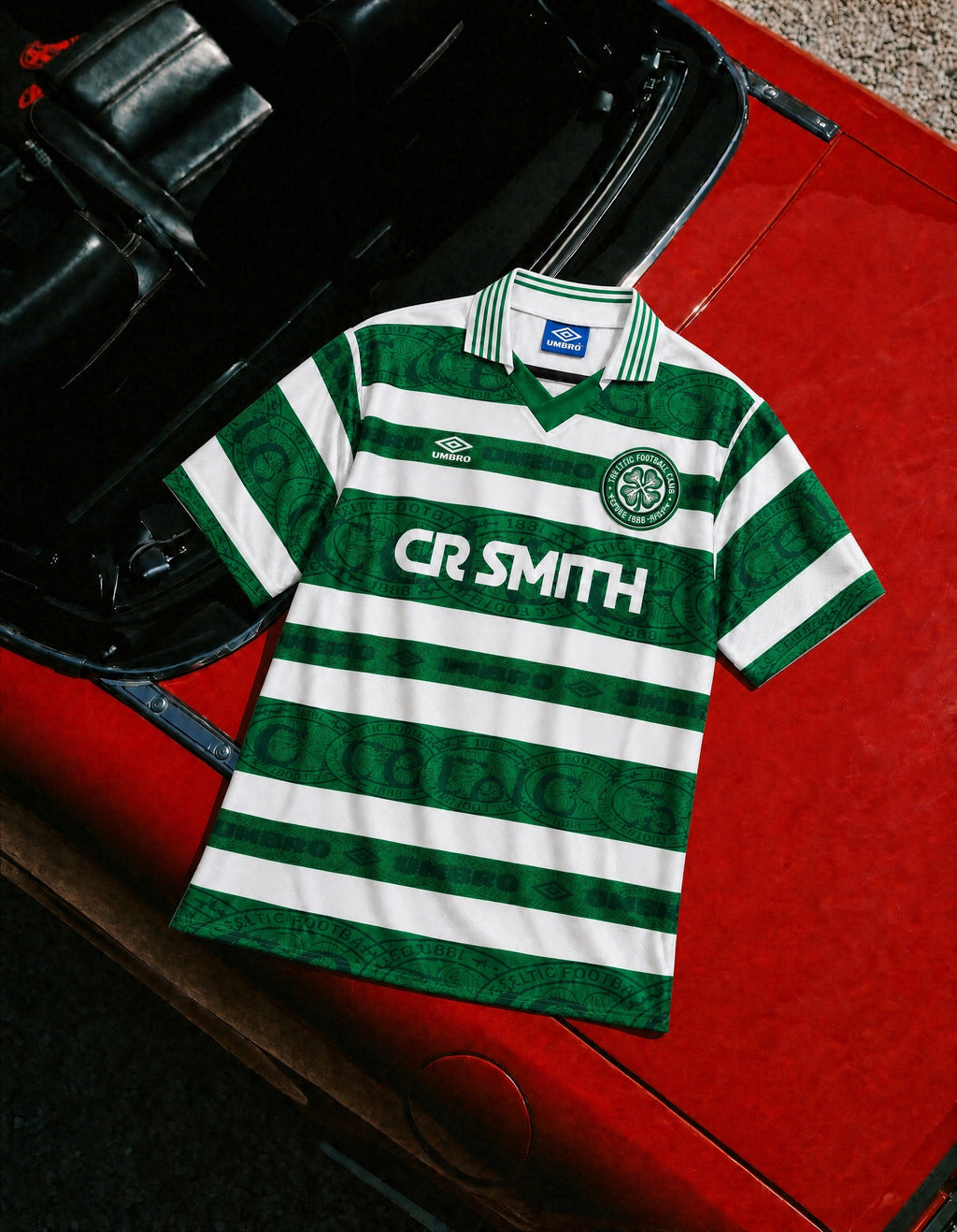 Celtic Home Jersey 1996/97 — image 4