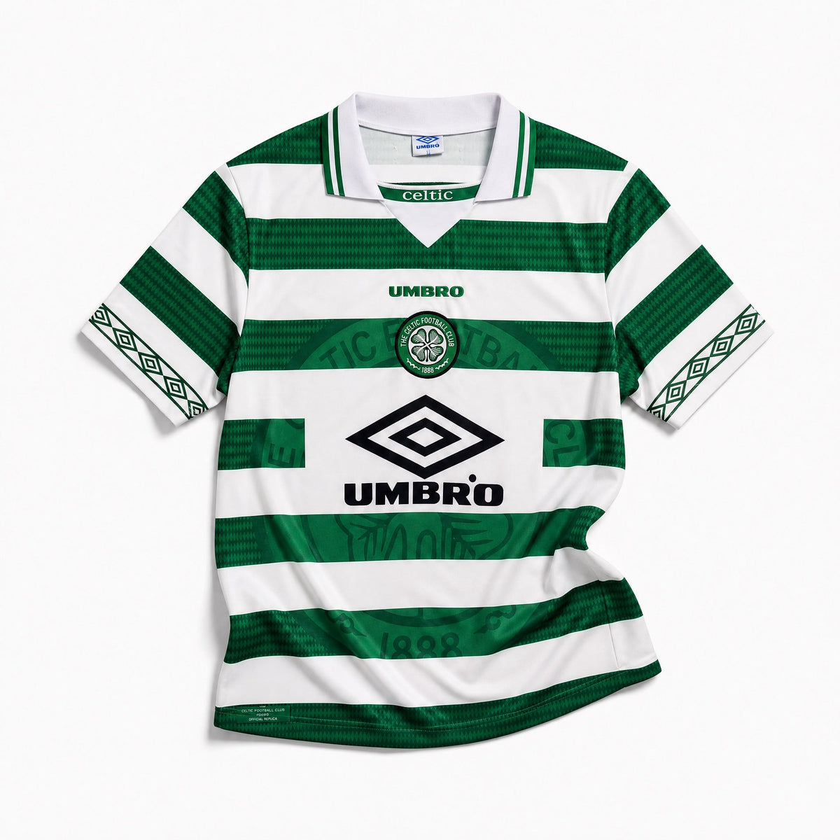 Celtic Home Jersey 1997/98 — image 1