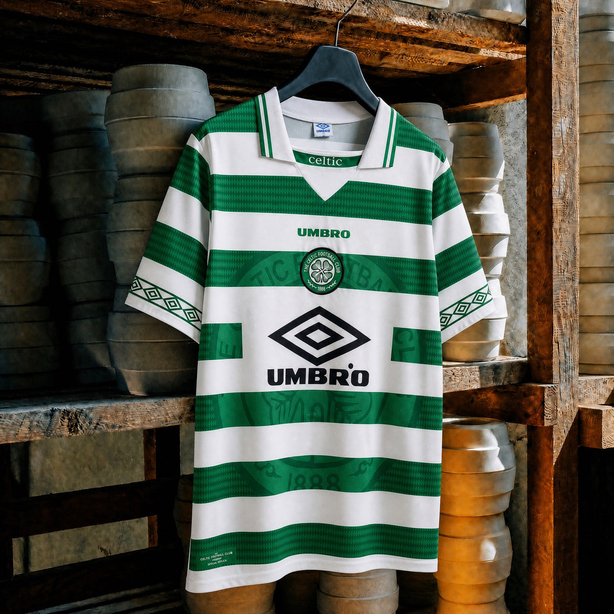 Celtic Home Jersey 1997/98 — image 4