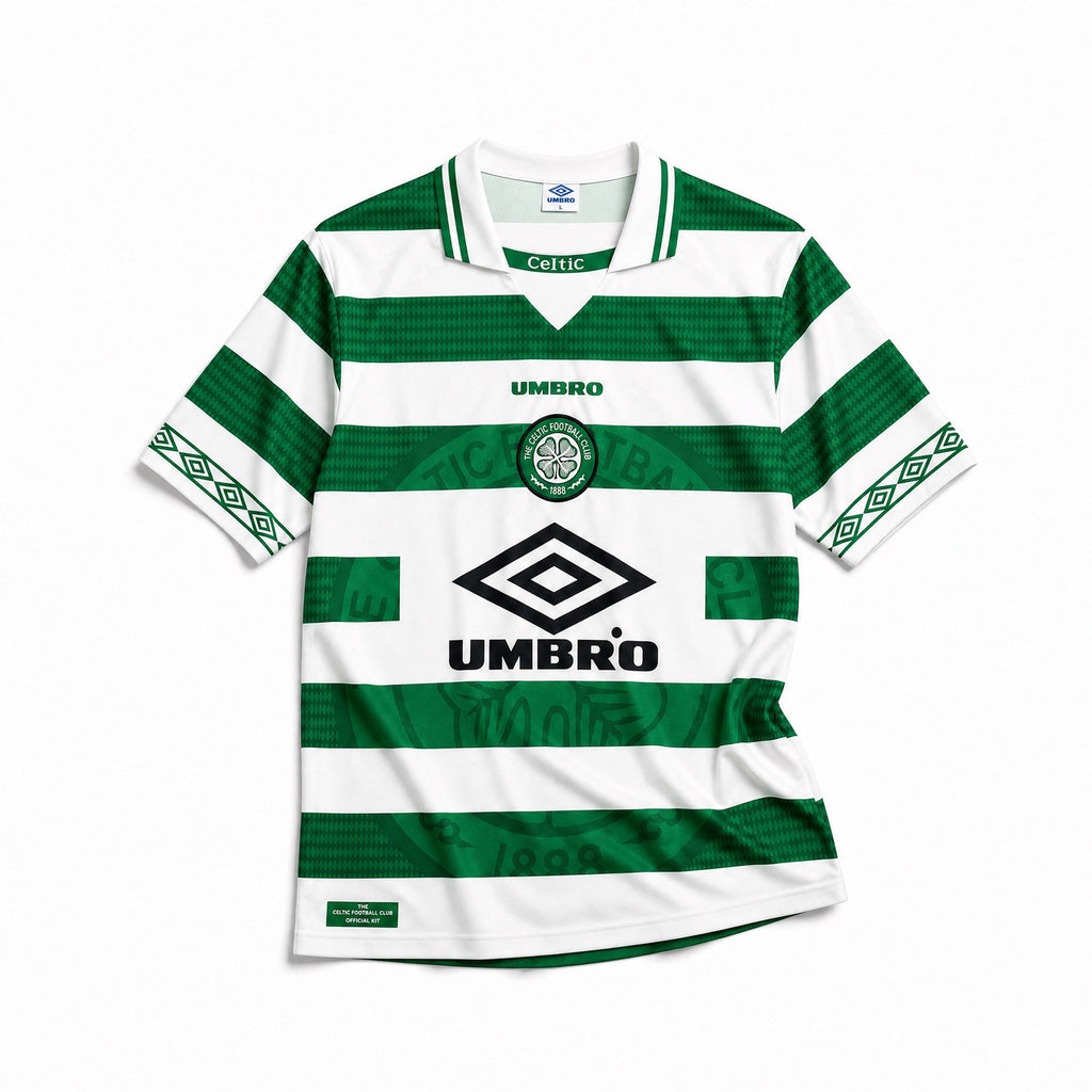 Celtic Home Jersey 1998/99 — image 1