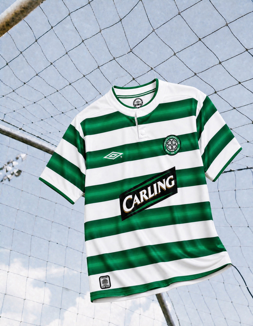 Celtic Home Jersey 2003/04 — image 4