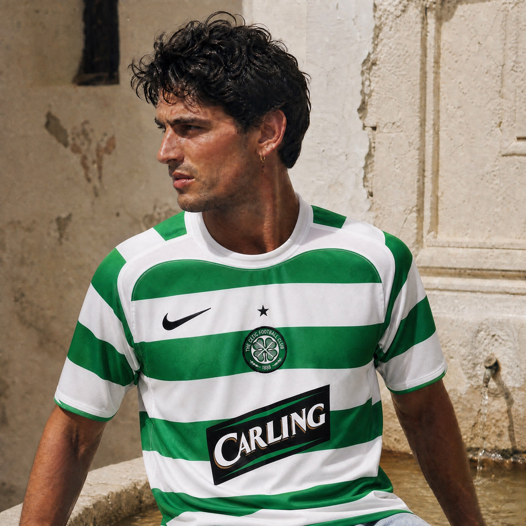 Celtic Home Jersey 2005/06 — image 3