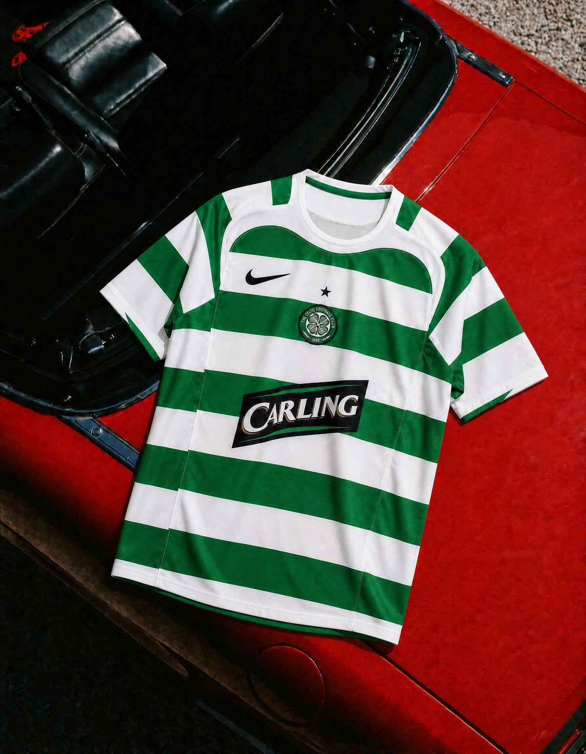 Celtic Home Jersey 2005/06 — image 4