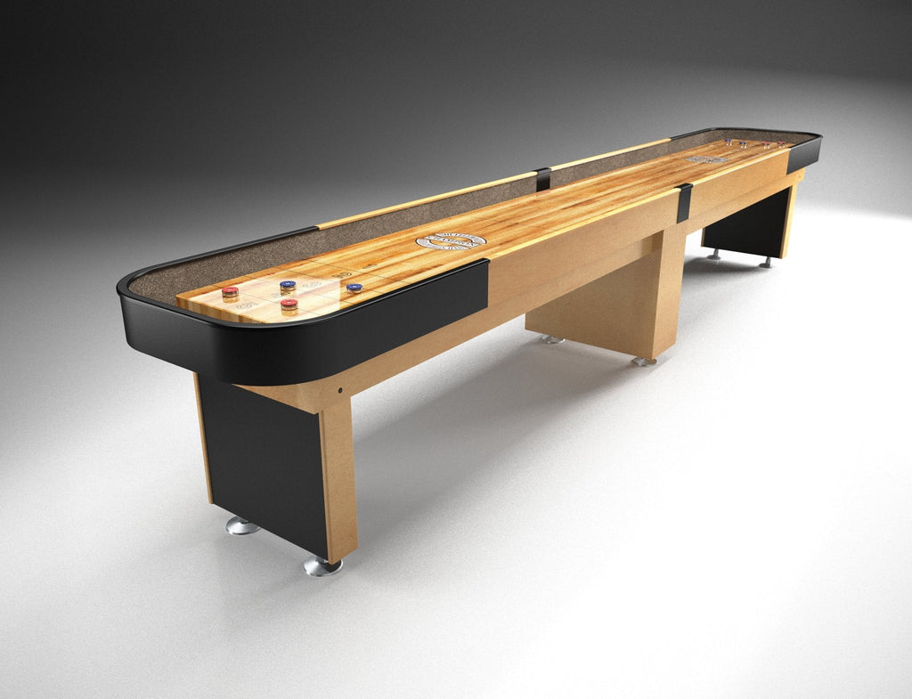 Champion Shuffleboard Table - Timeless Elegance & Precision Play