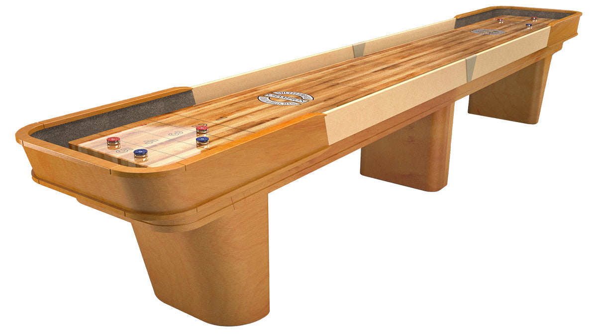 Capri Shuffleboard Table - Modern Elegance & Classic Style