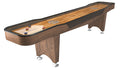 Qualifier Shuffleboard Table - Compact Design, Professional Playfield & Easy Assembly