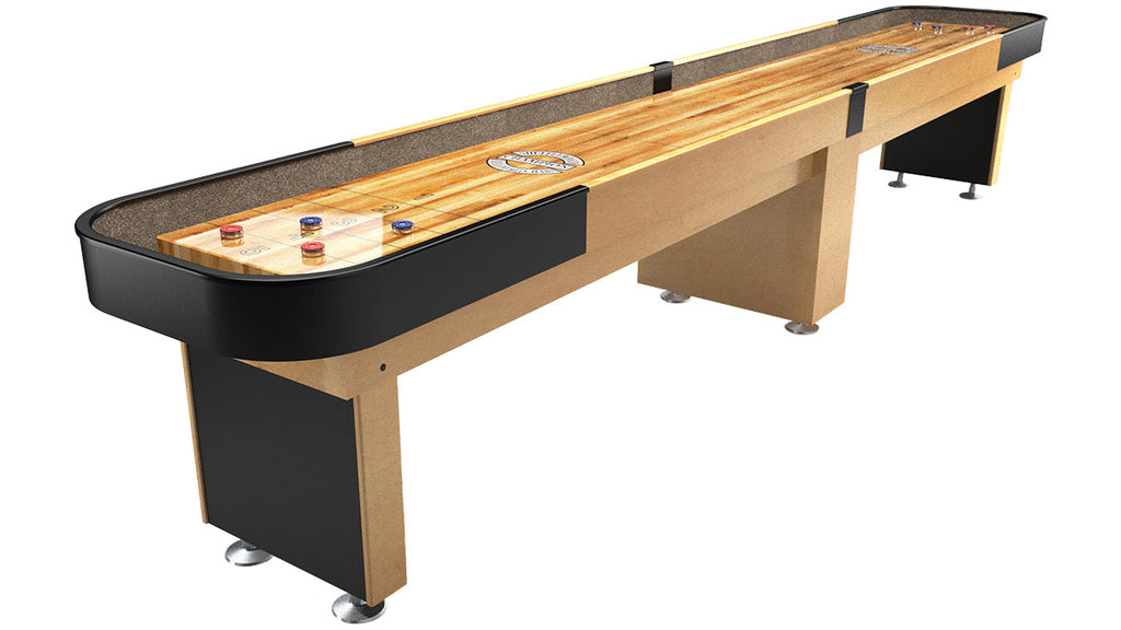 Champion Shuffleboard Table - Timeless Elegance & Precision Play