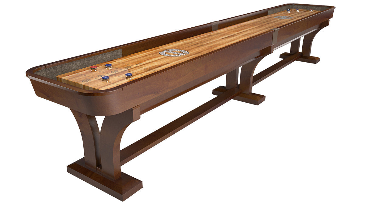 Venetian Shuffleboard Table - Old-World Elegance with Champion’s Signature Playfield