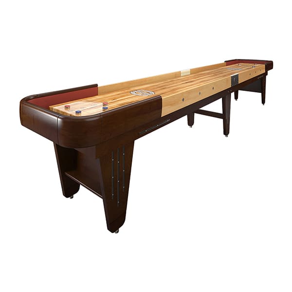 Charleston Shuffleboard Table - Vintage 1940s Art Deco Design with Champion Playfield