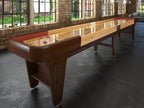 Charleston Shuffleboard Table - Vintage 1940s Art Deco Design with Champion Playfield