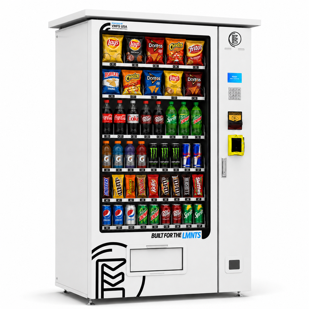 Smart Outdoor Combo Vending Machine Weatherproof