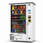 Smart Outdoor Combo Vending Machine Weatherproof