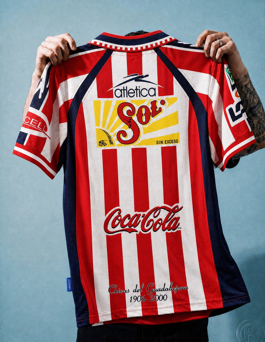 Chivas Home Jersey 1999/00 — image 4
