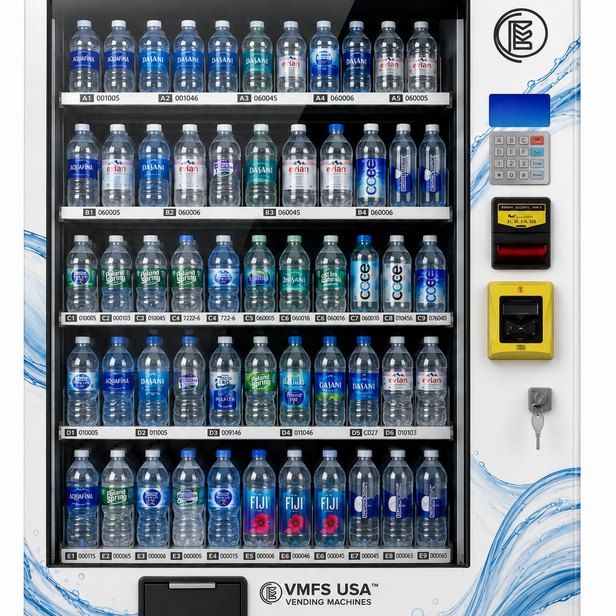Water Bottle Vending Machine
