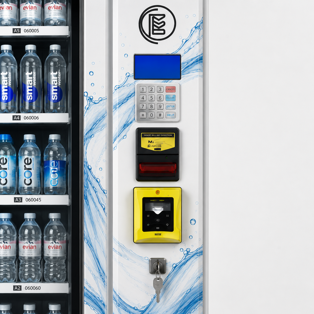 Water Bottle Vending Machine
