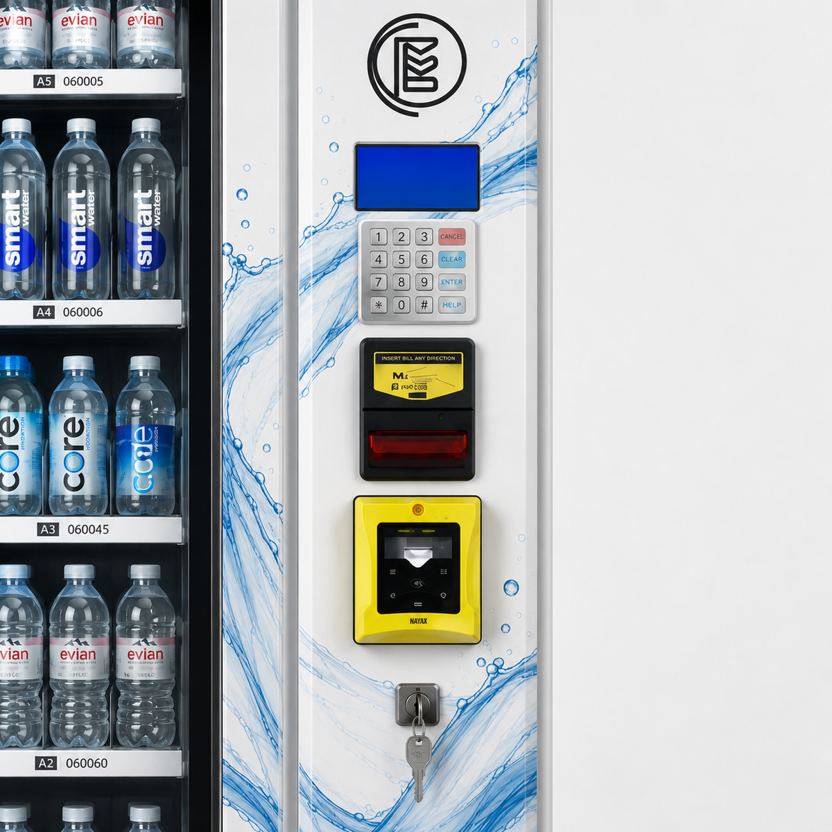 Water Bottle Vending Machine