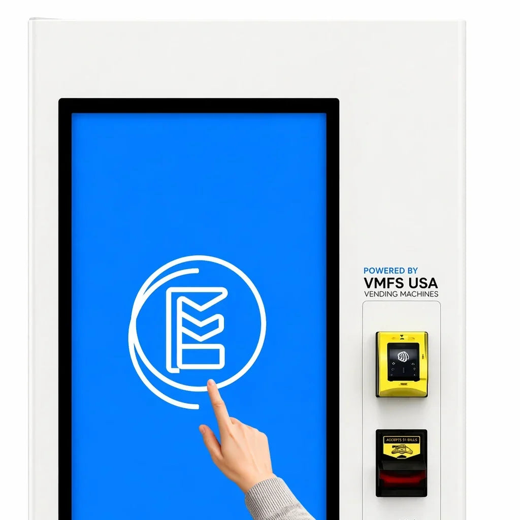 Coffee and Hot Beverage Vending Machine