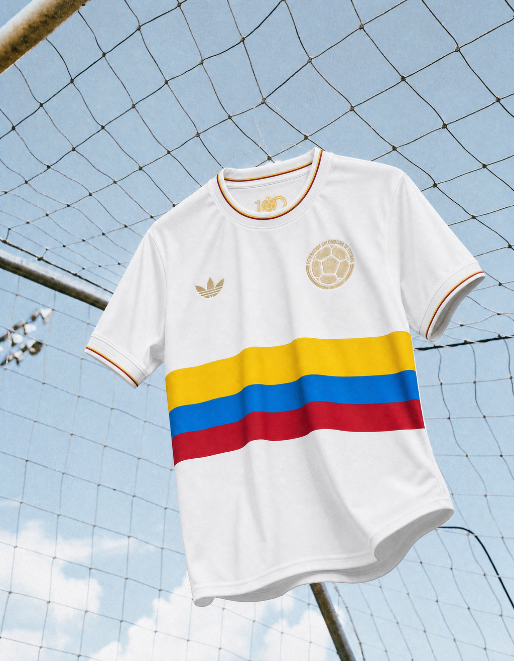 Colombia Maglia Home 100th Anniversario