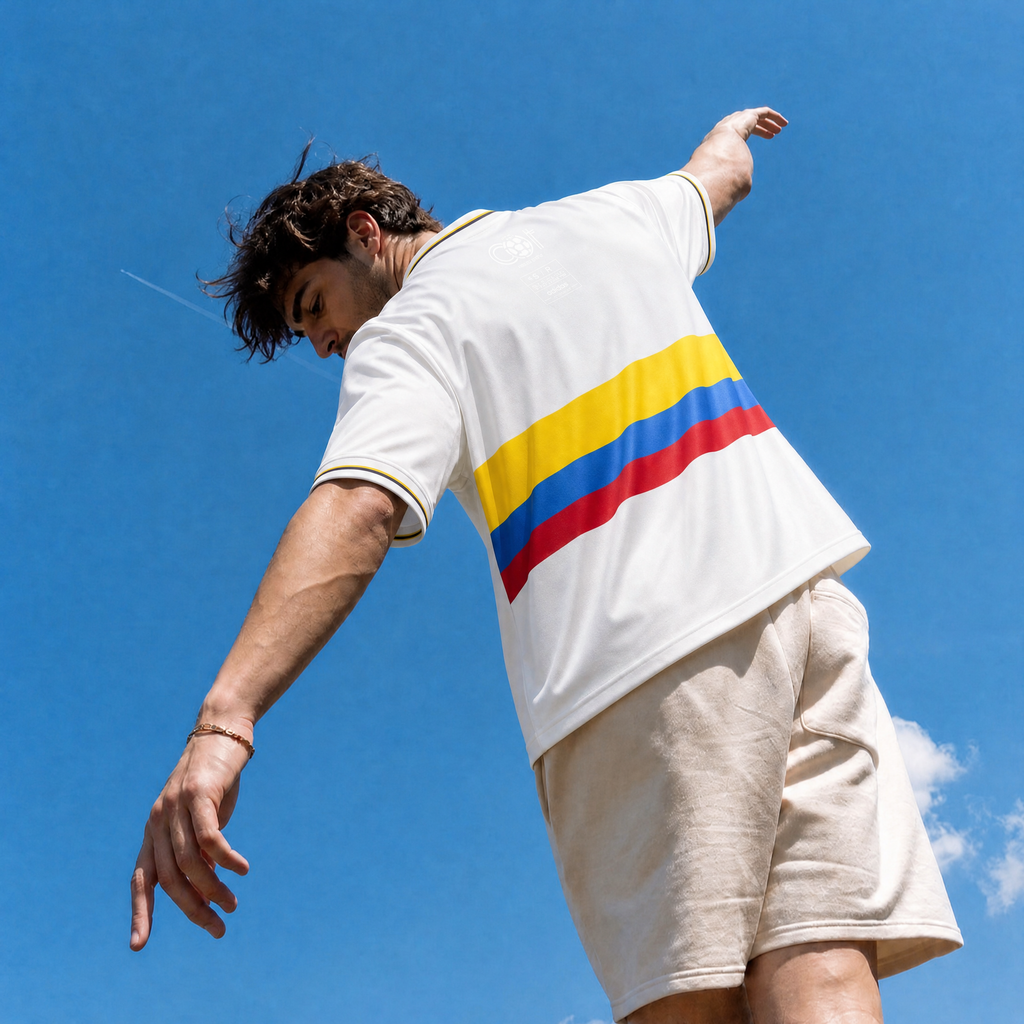 Colombia Maglia Home 100th Anniversario