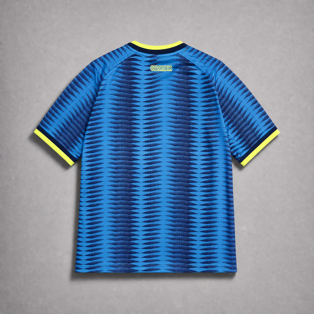 Colombia Jersey Away 2026 World Cup