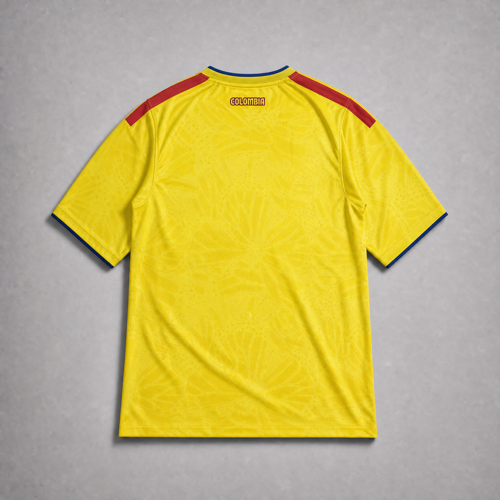Colombia Jersey Home 2026 World Cup