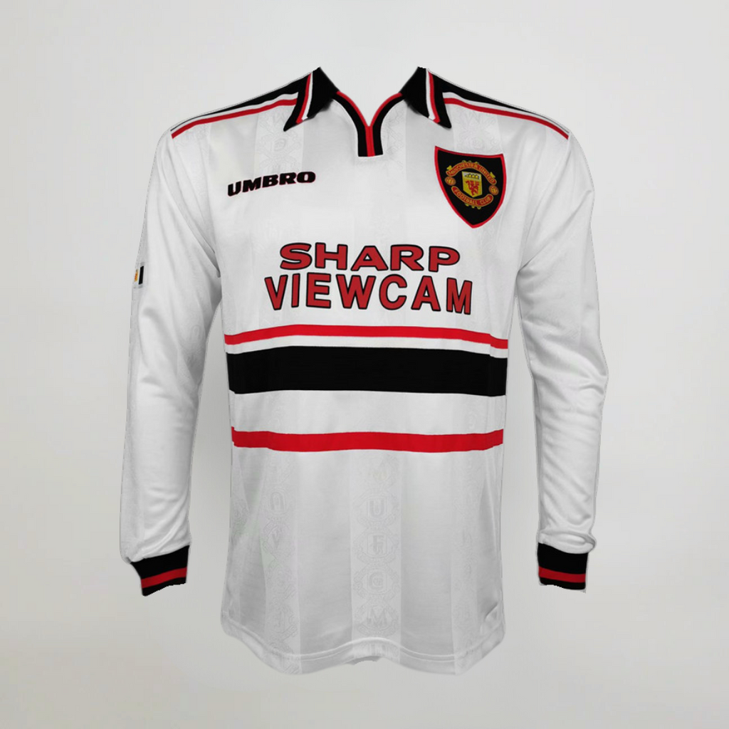 Manchester United Jersey Away 1998/99 — image 1