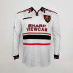 Manchester United Jersey Away 1998/99 — image 1