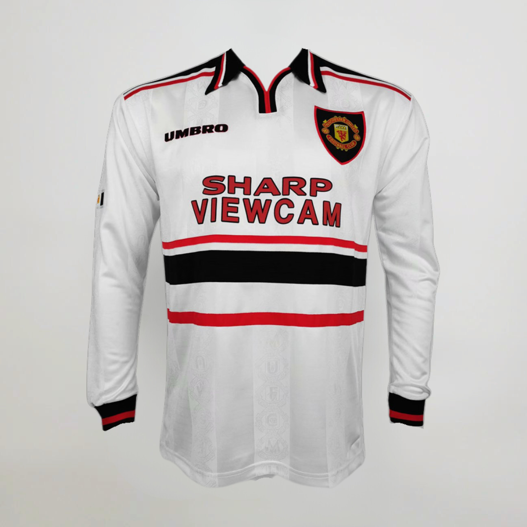 Manchester United Jersey Away 1998/99 — image 1