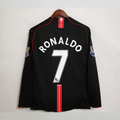 Man. United Jersey Away Premier League Long 2007/08
