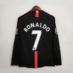 Man. United Jersey Away Premier League Long 2007/08