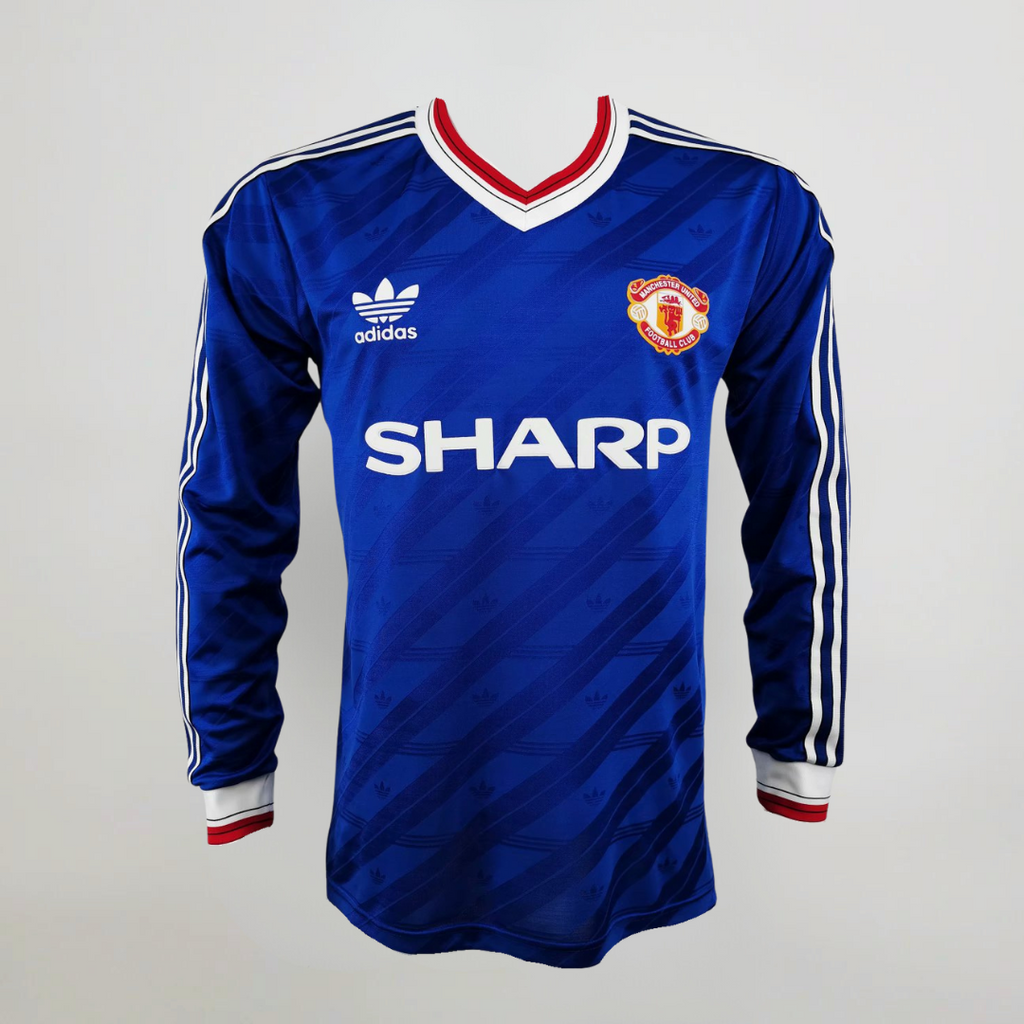 Manchester United Jersey Away Long 1986/87 — image 1