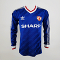 Manchester United Jersey Away Long 1986/87 — image 1