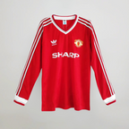 Man. United Home Long Jersey 1986/1987