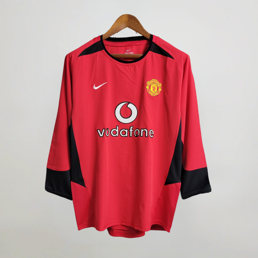 Manchester United Jersey Home Long 2002/03 — image 1