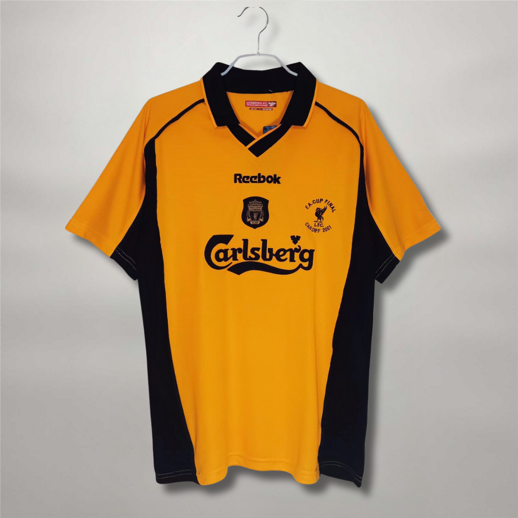 Liverpool away jersey 2000/01