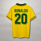 Ronaldo R9 Brazil Home Jersey 1994 World Cup — image 1