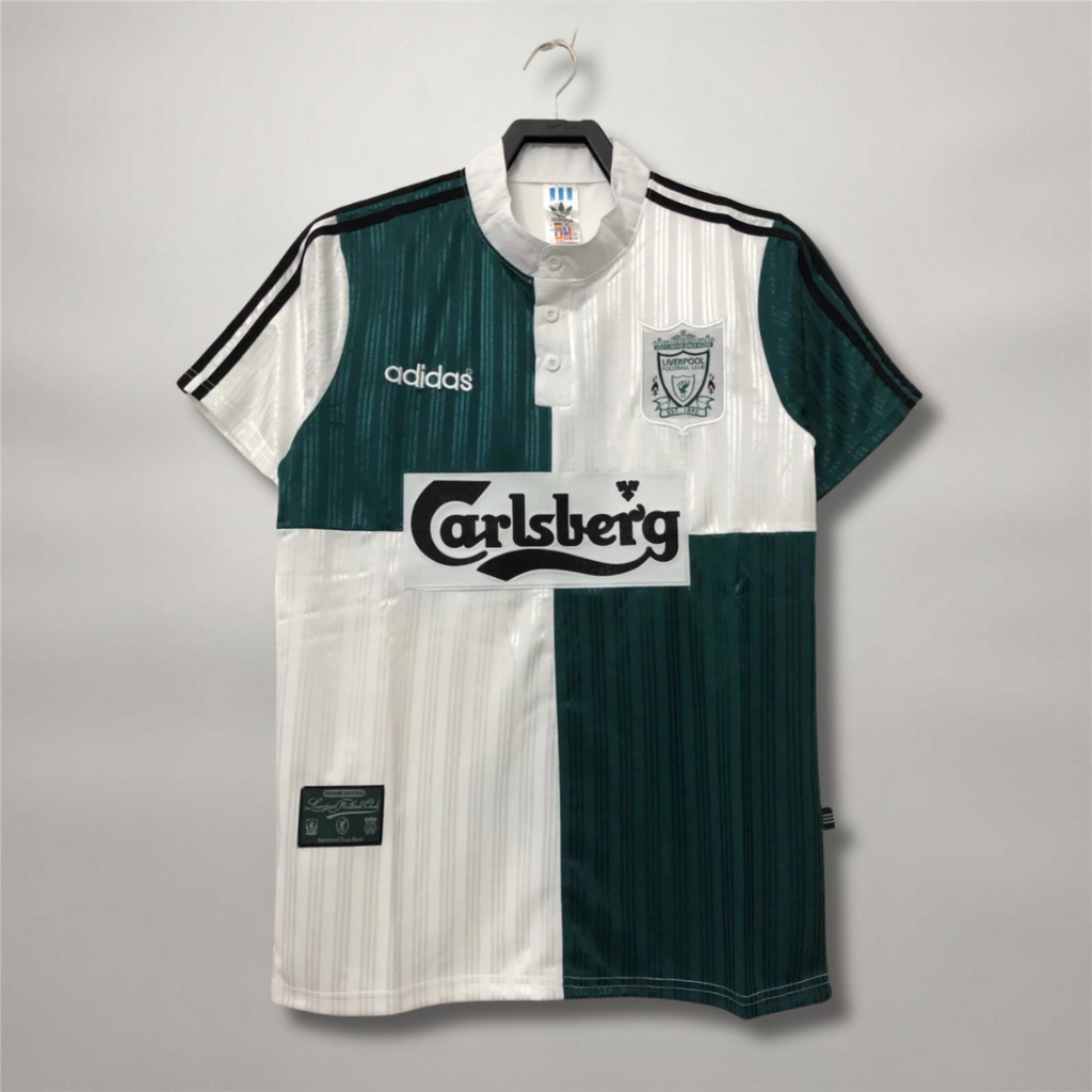 Liverpool away jersey 1995/96