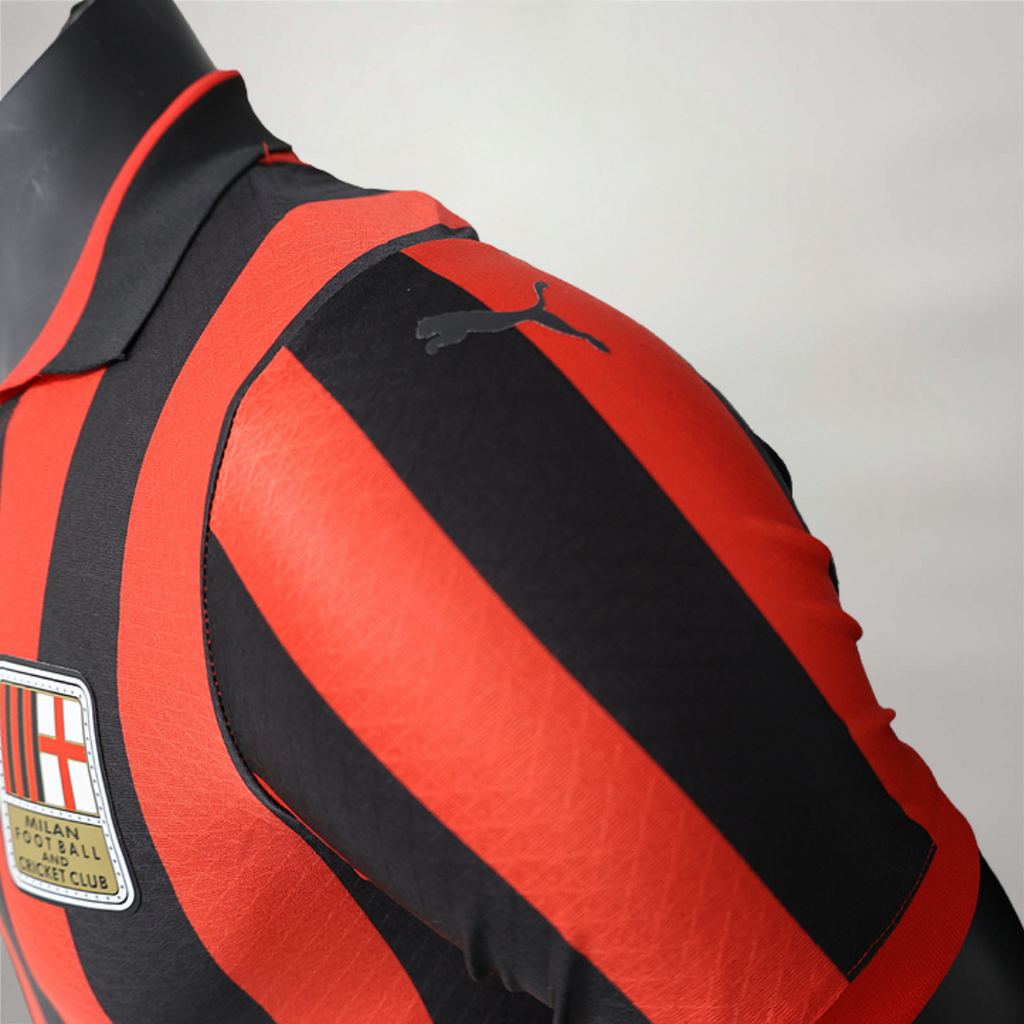 Milan Home Jersey 2025 - 125th Anniversary